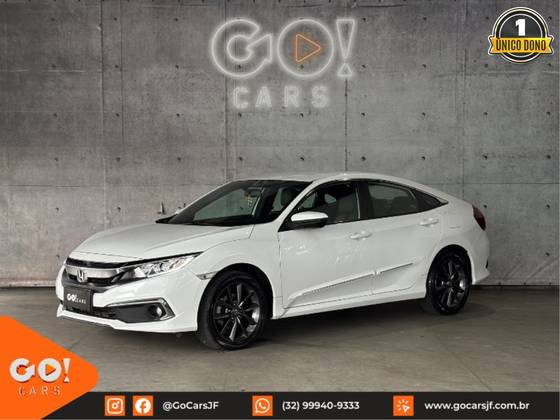 HONDA CIVIC 2.0 16V FLEXONE EX 4P CVT